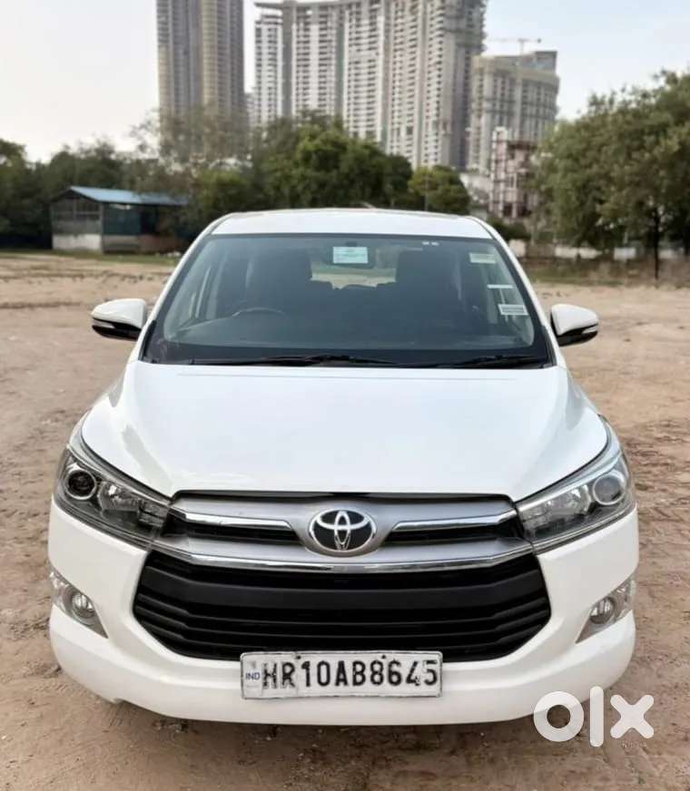 Toyota Innova Crysta 2.4 V 7 Str, 2017, Diesel