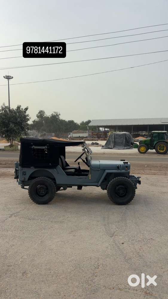 Jeep Willy All Ok