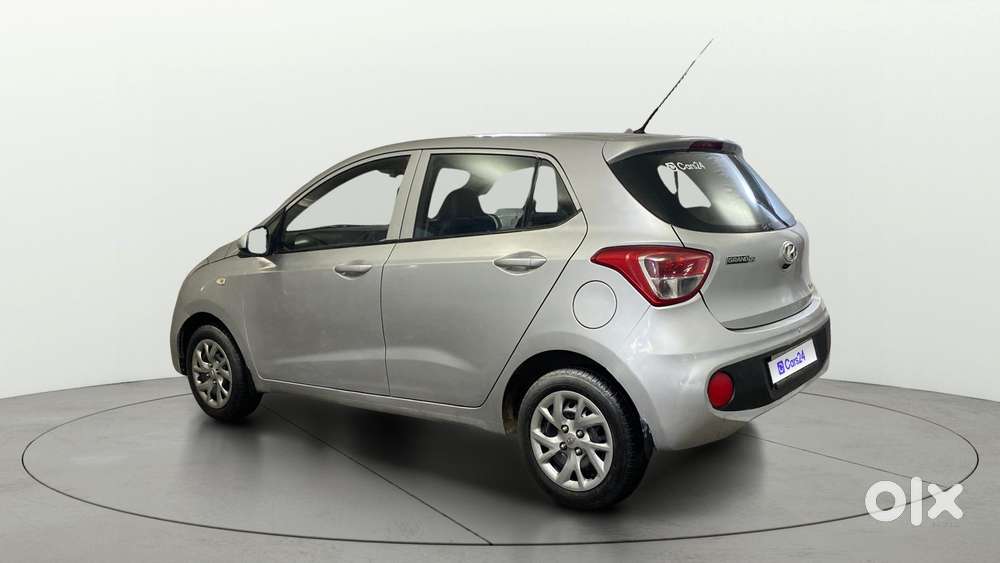 Hyundai Grand I10 2016-2017 Magna At, 2017, Petrol