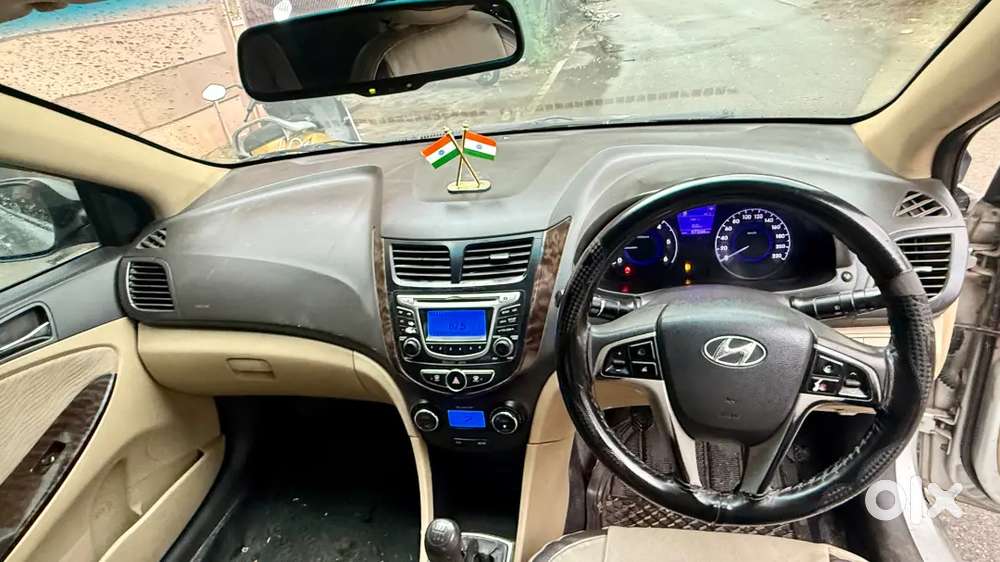 Hyundai Fluidic Verna 2013 Diesel Well Maintained