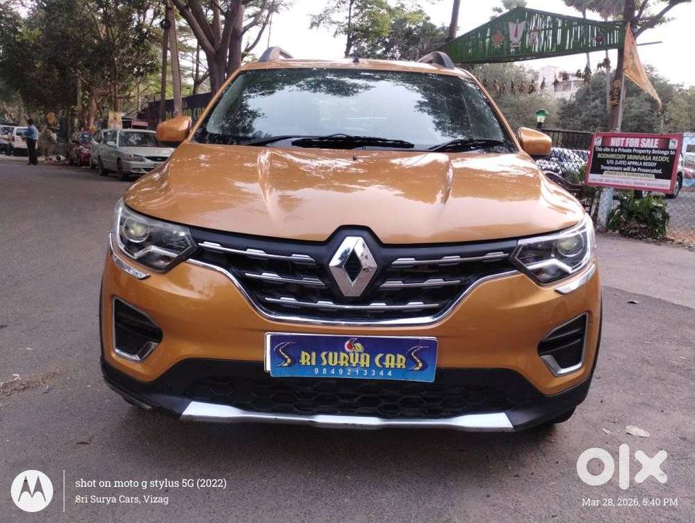 Renault Triber Rxz, 2020, Petrol