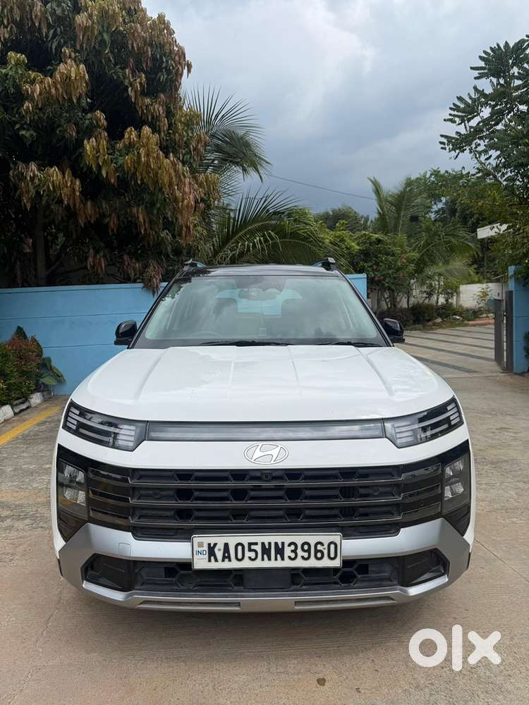 Hyundai Alcazar Diesel 2025