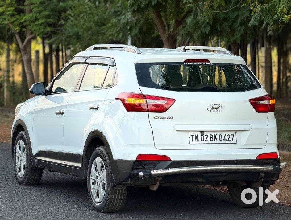 Hyundai Creta 1.6 E Plus Diesel, 2017, Diesel