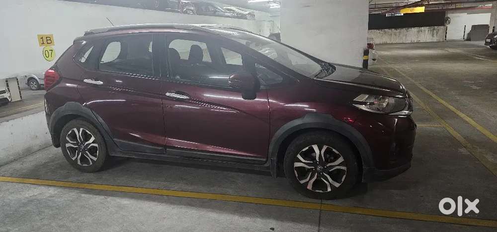Honda Wr-v Petrol 2017