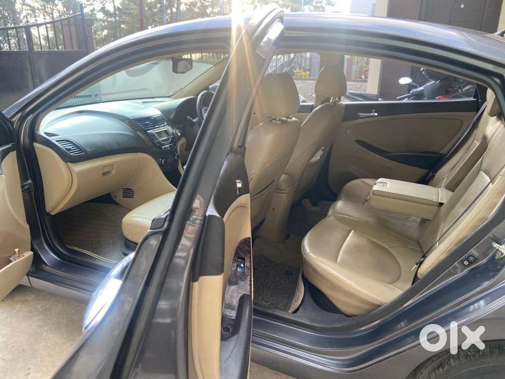 Hyundai Fluidic Verna 2012 Diesel Good Condition