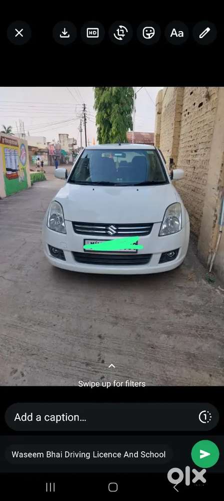 Maruti Suzuki Dzire 2013