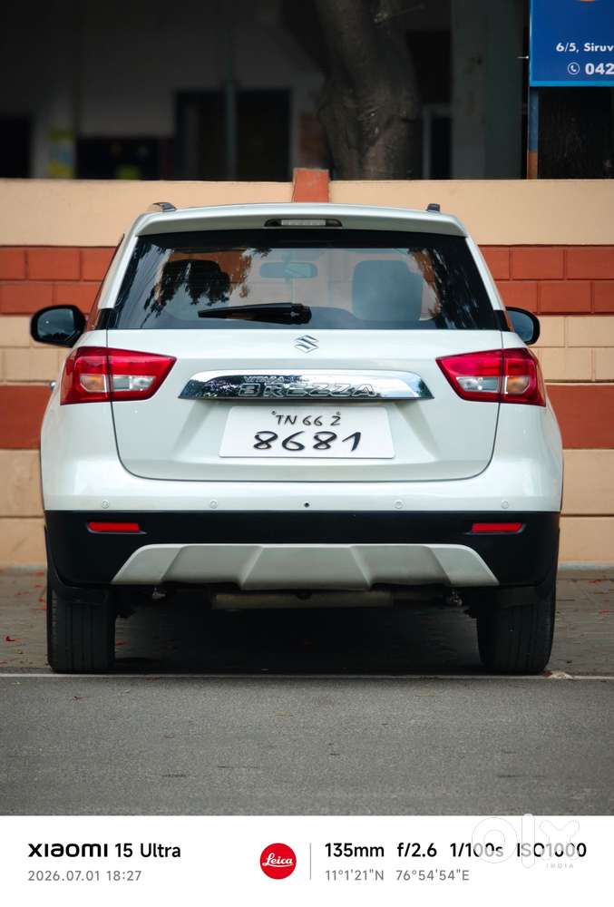 Maruti Suzuki Vitara Brezza Zdi Mt, 2018, Diesel