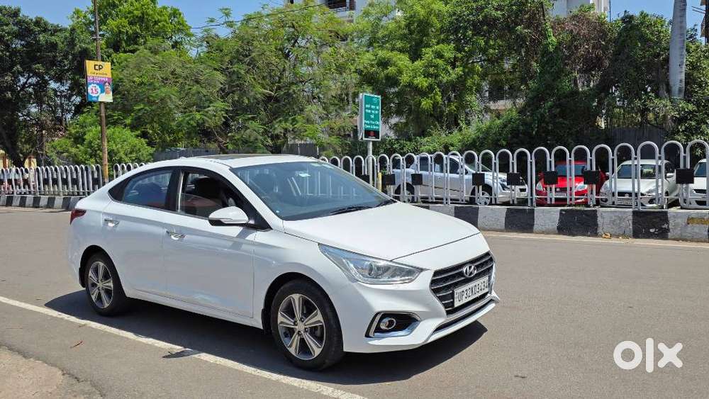 Hyundai Verna Sx Option, 2018, Diesel