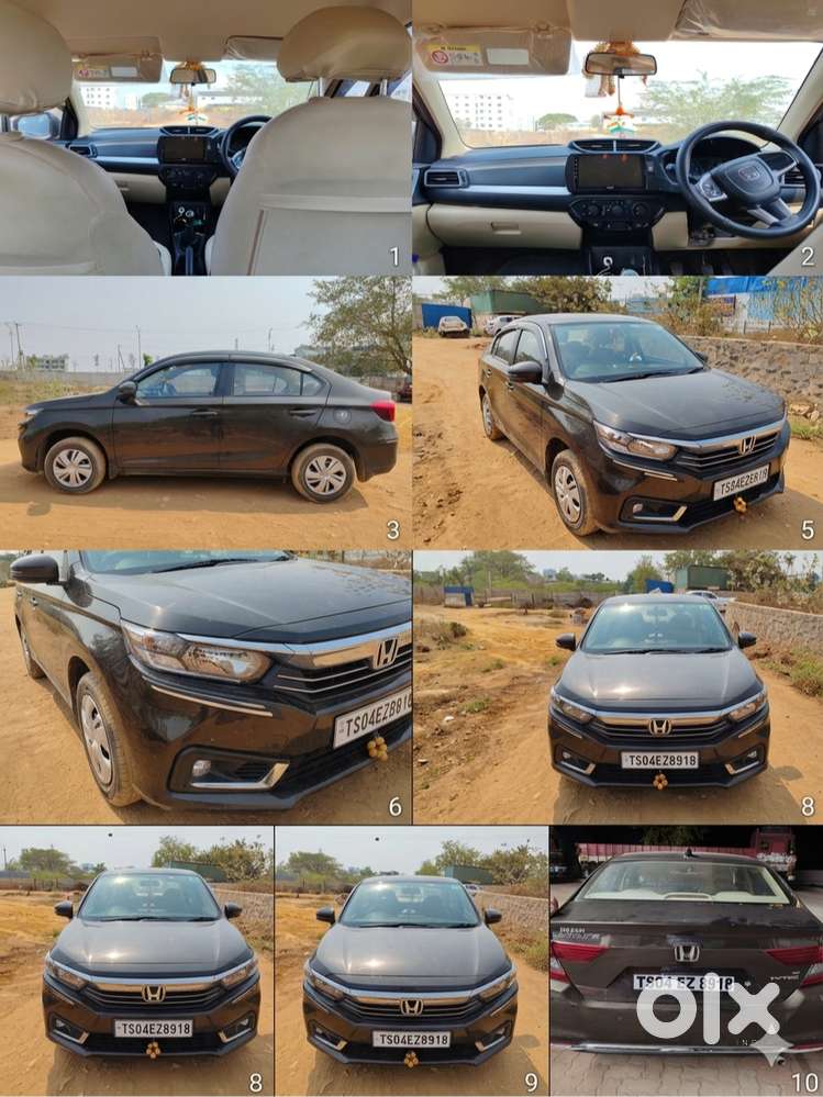 Honda Amaze 2022 Golden Brown  Single Owner  50k Km