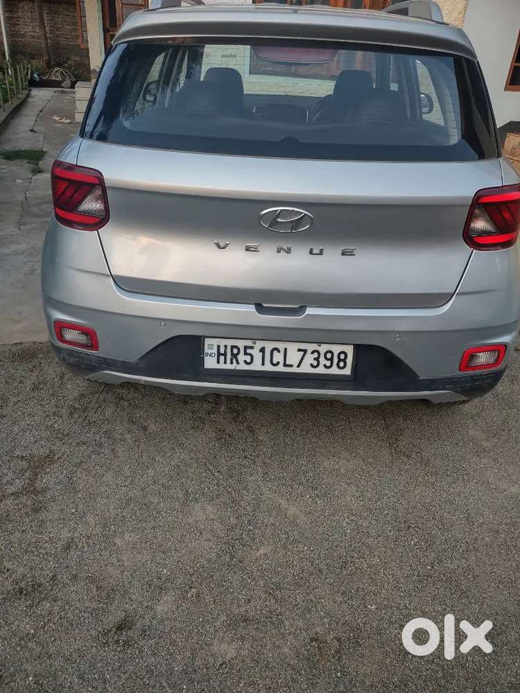 Hyundai Venue Knight 2019