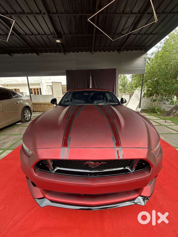 Ford Mustang V8, 2017, Petrol