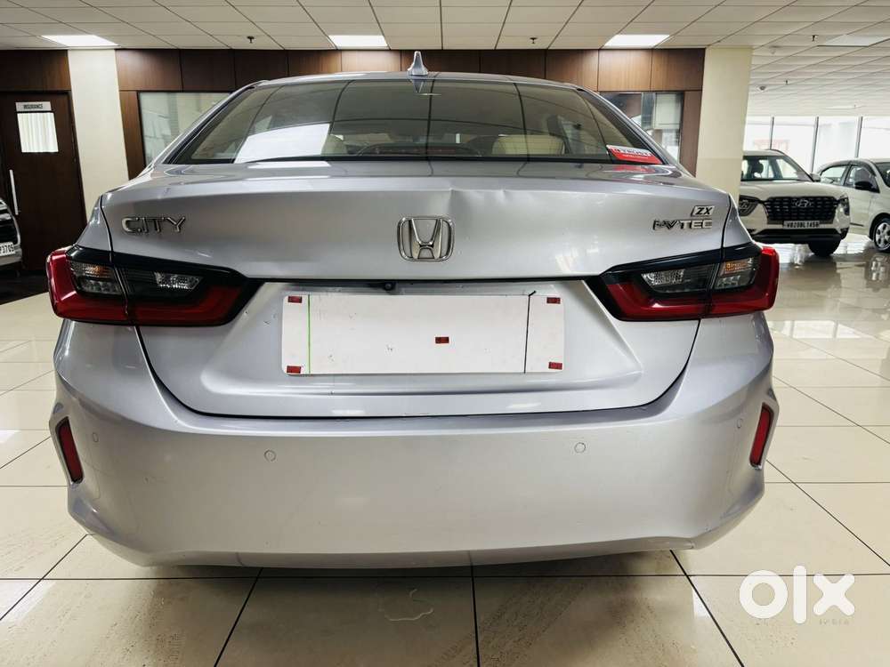 Honda City I-vtec Cvt Zx, 2021, Petrol