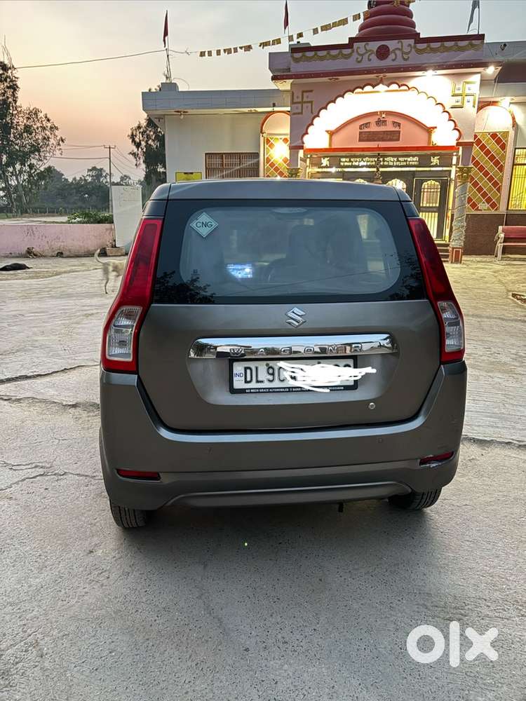 Maruti Suzuki Wagon R 1.0 2021 Cng & Hybrids Good Condition