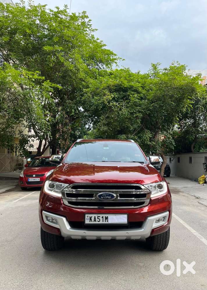Ford Endeavour 3.2 Titanium At 4x4, 2017, Diesel
