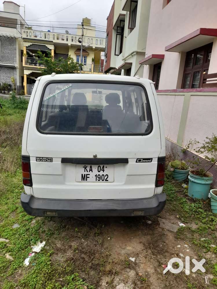 Maruti Suzuki Omni Mpi Std Bsiv, 2008, Petrol