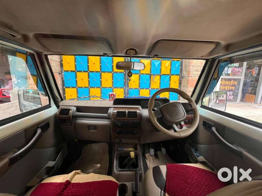 Mahindra Bolero 2012 Version