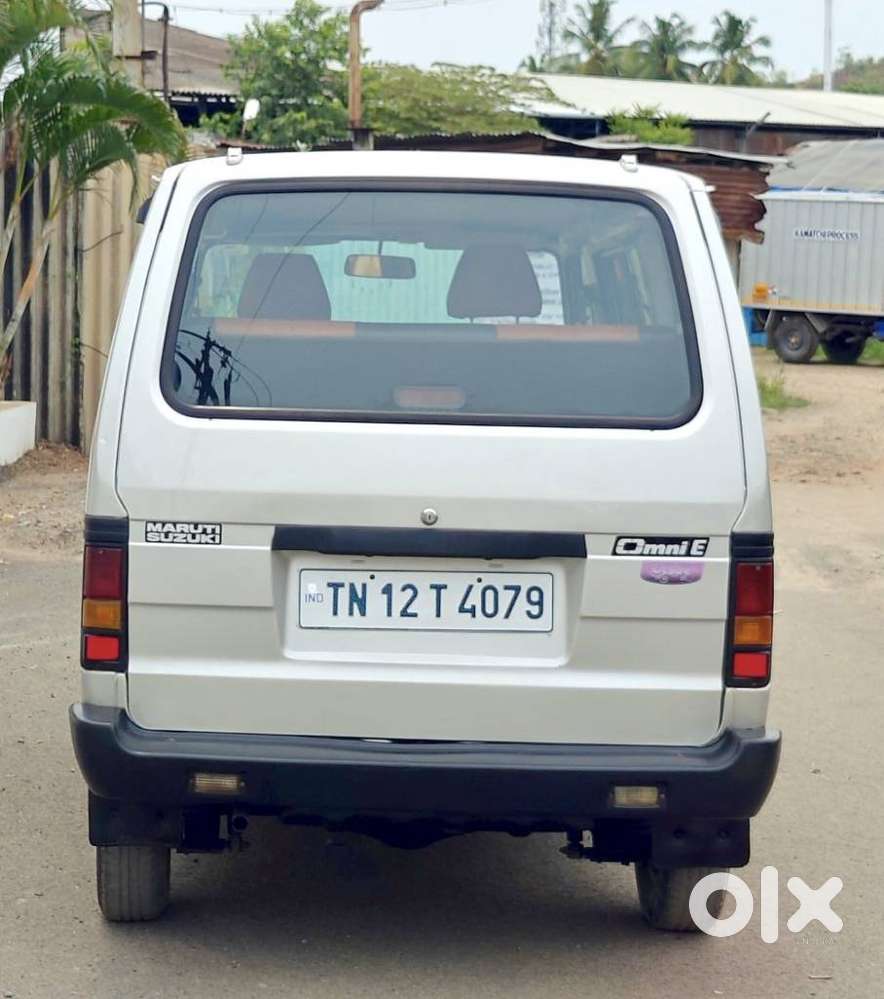 Maruti Suzuki Omni 8 Seater, 2018, Petrol