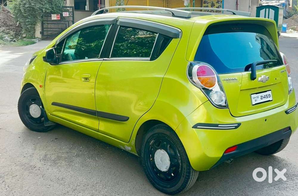 2010 Chevrolet Beat Ltz Top Model No Work Required No Rusting