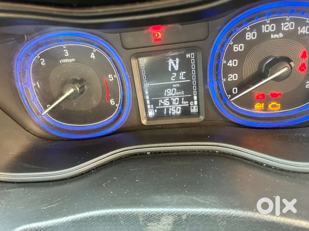 Maruti Suzuki Brezza Zdi+ Amt 2019