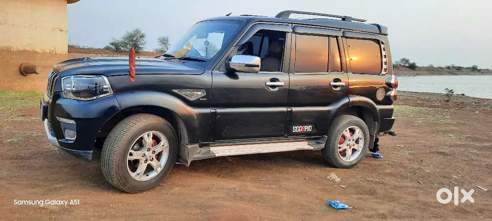 Mahindra Scorpio 2018 Diesel 113000 Km Driven