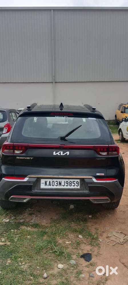 Kia Sonet Gtx Plus Turbo Imt, 2021, Petrol