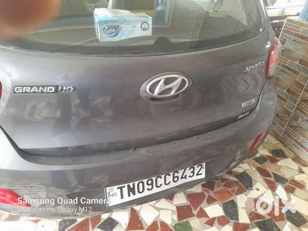 Hyundai Grand I10 2016 Manual Petrol
