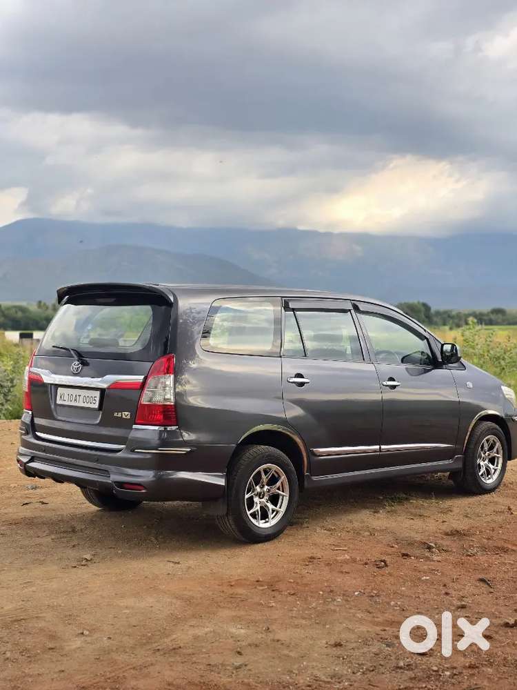 Toyota Innova 2016
4 New Tyres + Alloywheel
Company Service History