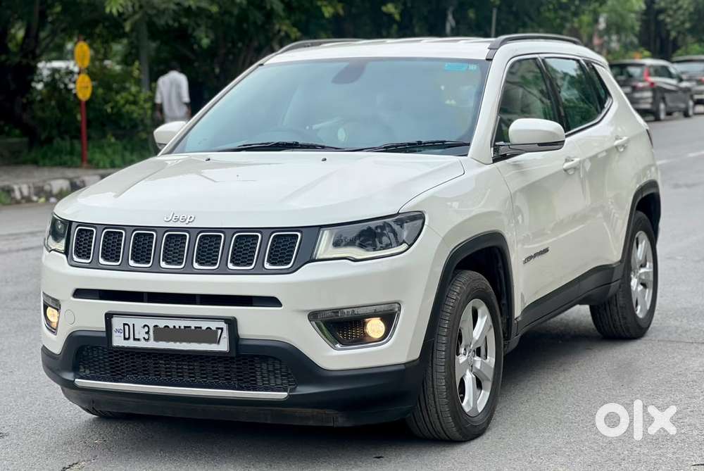 Jeep Compass 1.4 Limited, 2018, Petrol