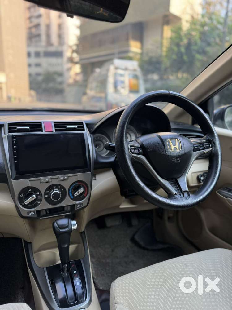 Honda City 2011-2013 V At Avn, 2012, Cng & Hybrids