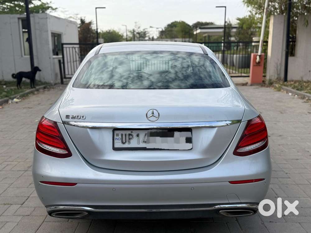 Mercedes-benz E-class 200, 2017, Petrol