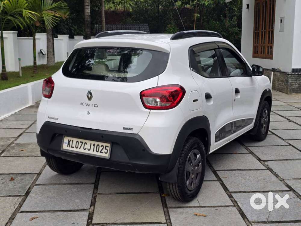 Renault Kwid Amt, 2016, Petrol