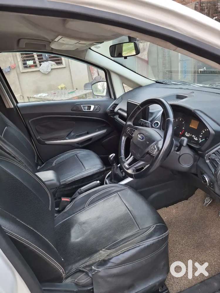 Ford Ecosport 2018 Diesel 49000 Km Driven