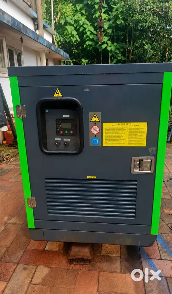30 kv Generator 80 Hours Used Only For Sale