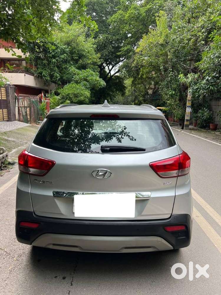 Hyundai Creta 1.6 Sx Automatic, 2018, Petrol