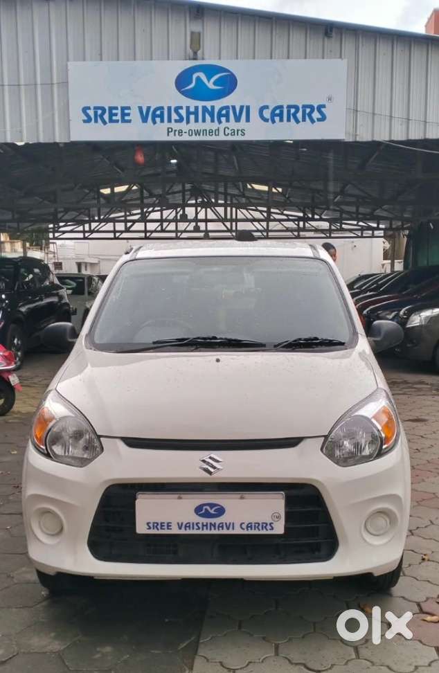 Maruti Suzuki Alto 800 Vxi, 2017, Petrol