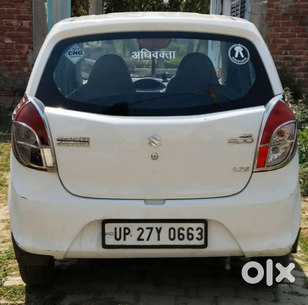 Maruti Suzuki Alto 800 2014 Petrol Good Condition