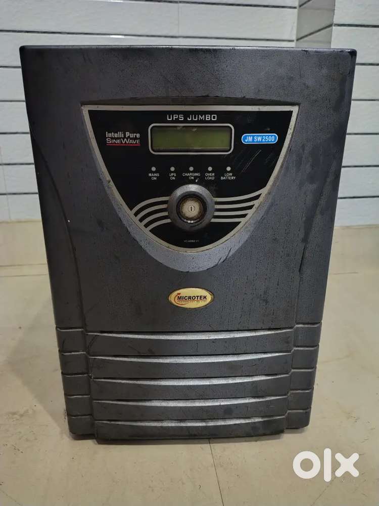 2.5KW Inverter And Old LG Fridge