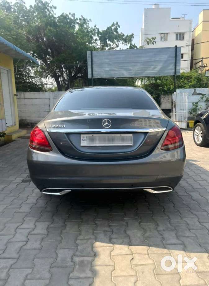 Mercedes-benz C-class C 220d, 2019, Diesel