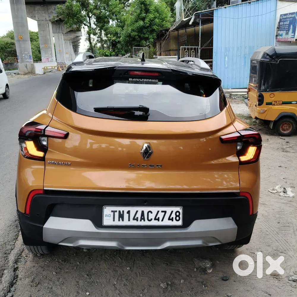 Renault Kiger Petrol 2022