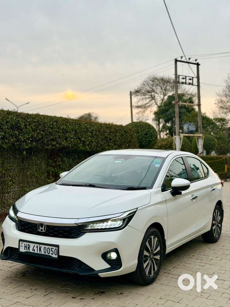 Hinda City Zx Cvt Petrol Automatic Top Model