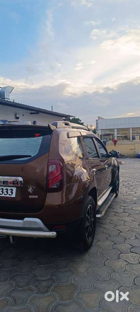 Renault Duster 110ps Diesel Rxz Optional With Nav, 2016, Diesel