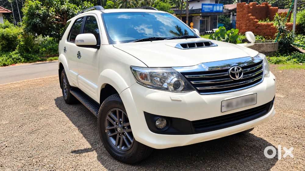 Toyota Fortuner Diesel 2013 Original Kerala Vehicle