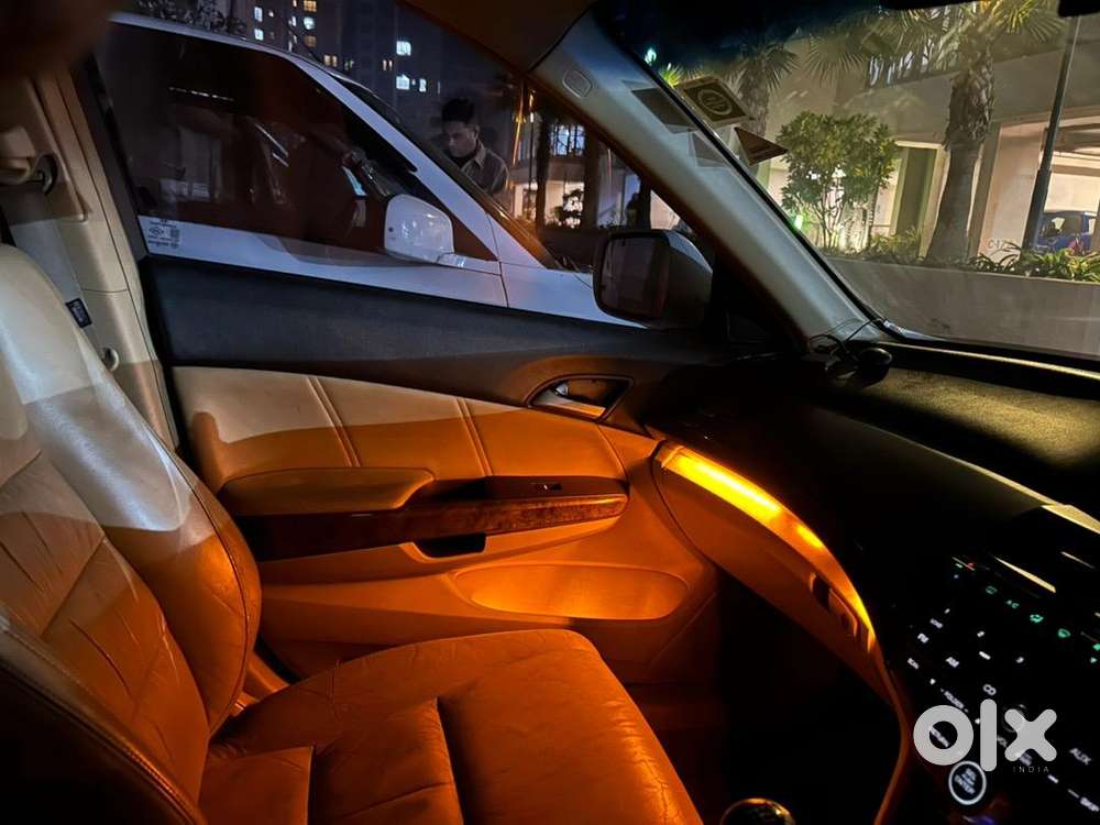 Honda Accord 2.4 Mt  Sunroof  White  Excellent Condition