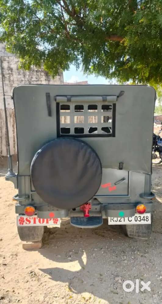 Mahindra Milatary Disposal Jeep Diesel Manual 1991