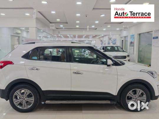Hyundai Creta 1.6 Vtvt At Sx Plus, 2018, Petrol