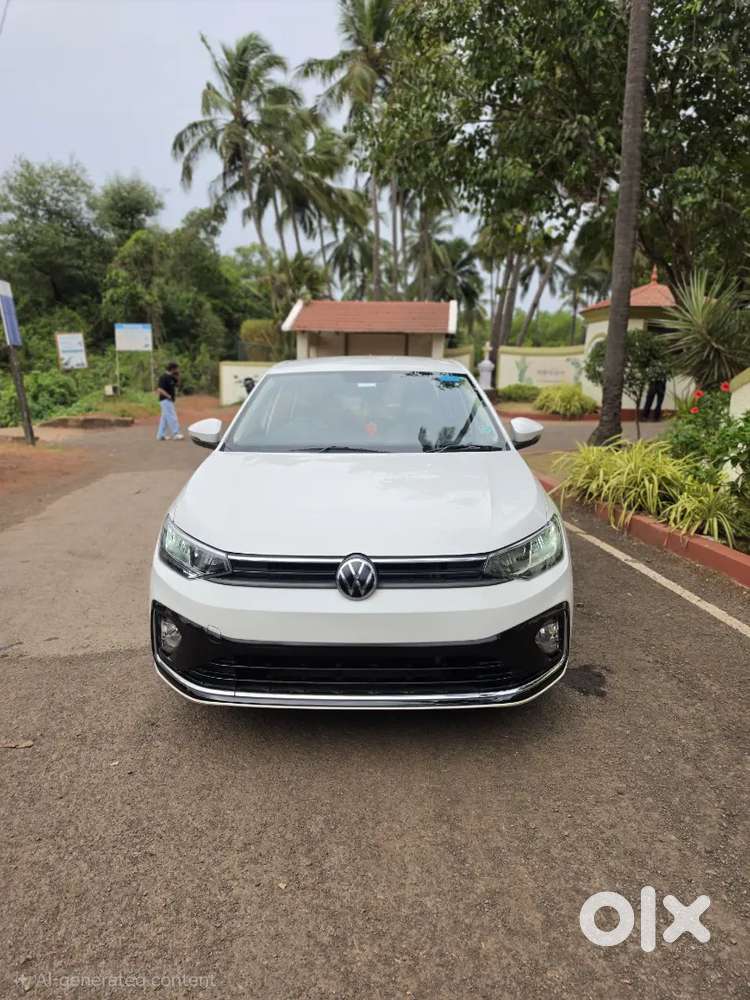 Volkswagen Virtus 5000kms Driven Only