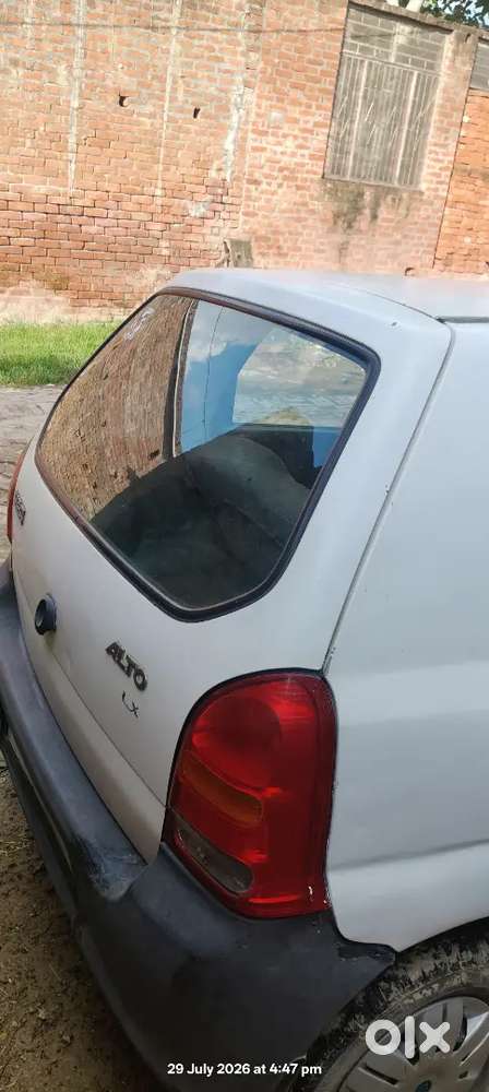 Maruti Suzuki Alto Lx 2012