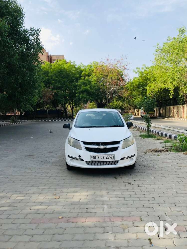 Chevrolet Sail 2013 August Pure Petrol Full Insured Car