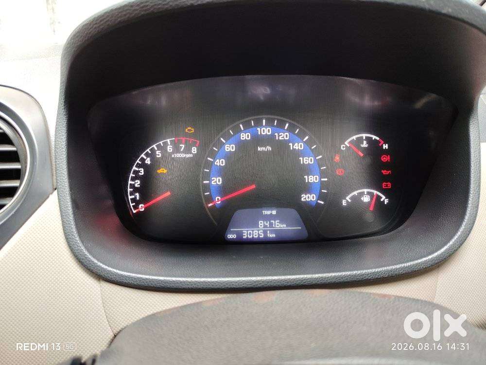 Hyundai Xcent 1.2 Vtvt Sx Option, 2019, Petrol