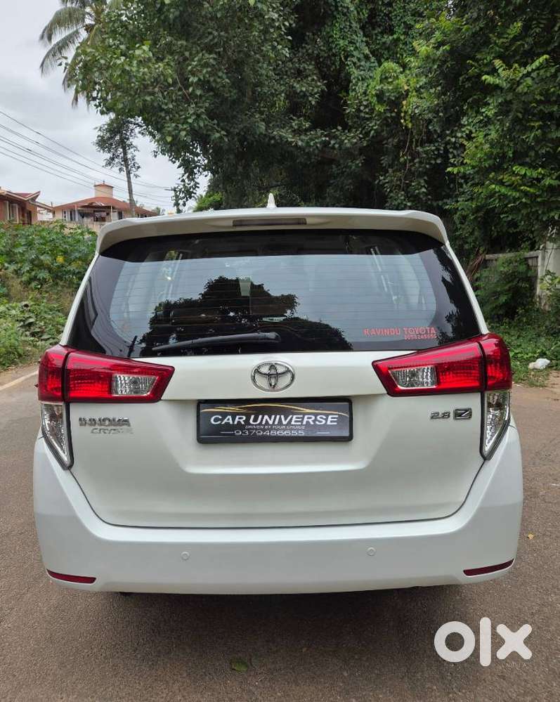 Toyota Innova Crysta 2.8 Z, 2017, Diesel
